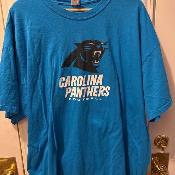 Carolina Panthers Football Tee Shirt - Picture 2 of 9